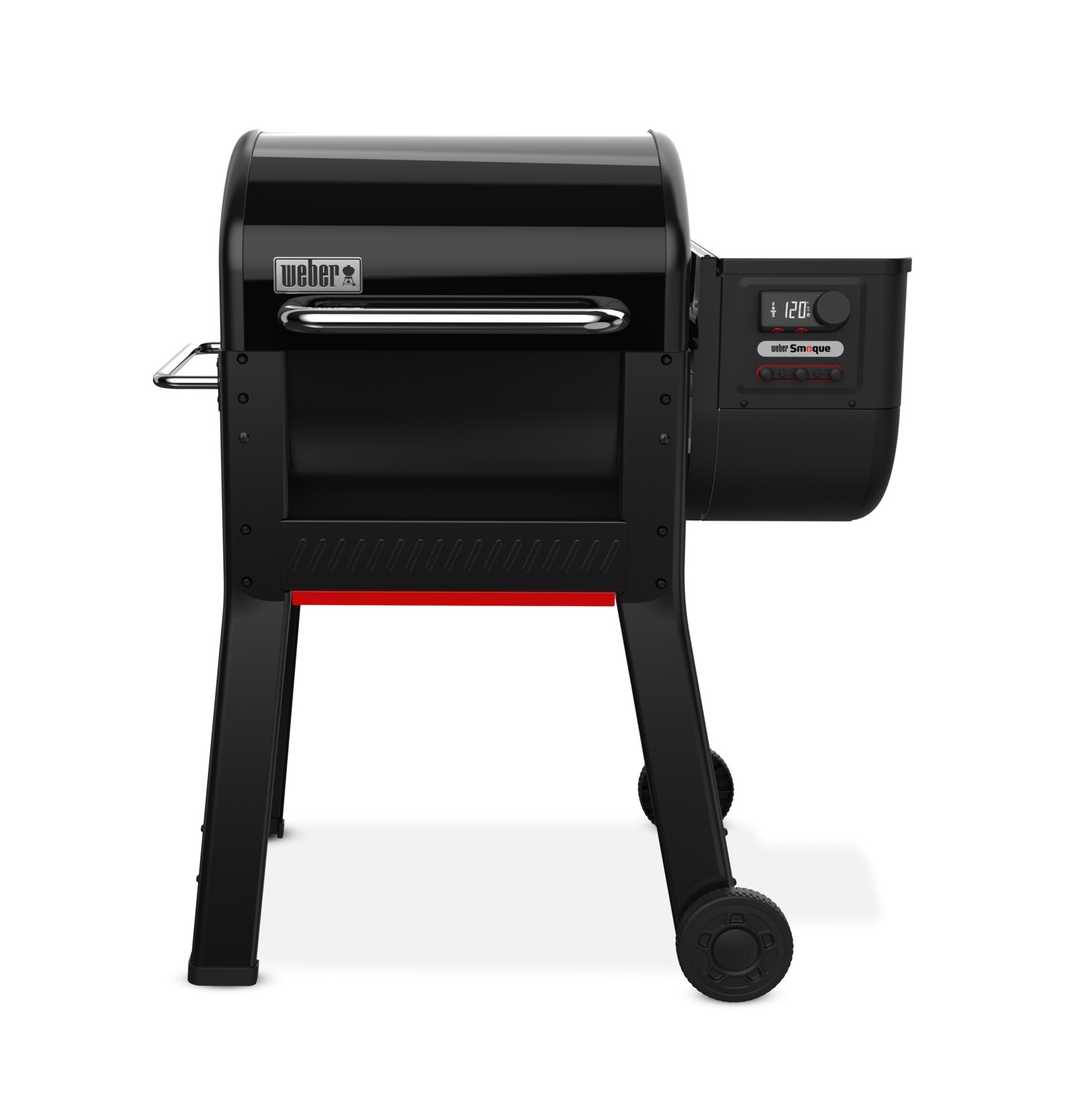 Weber Smoque Holzpelletgrill Black 1500804