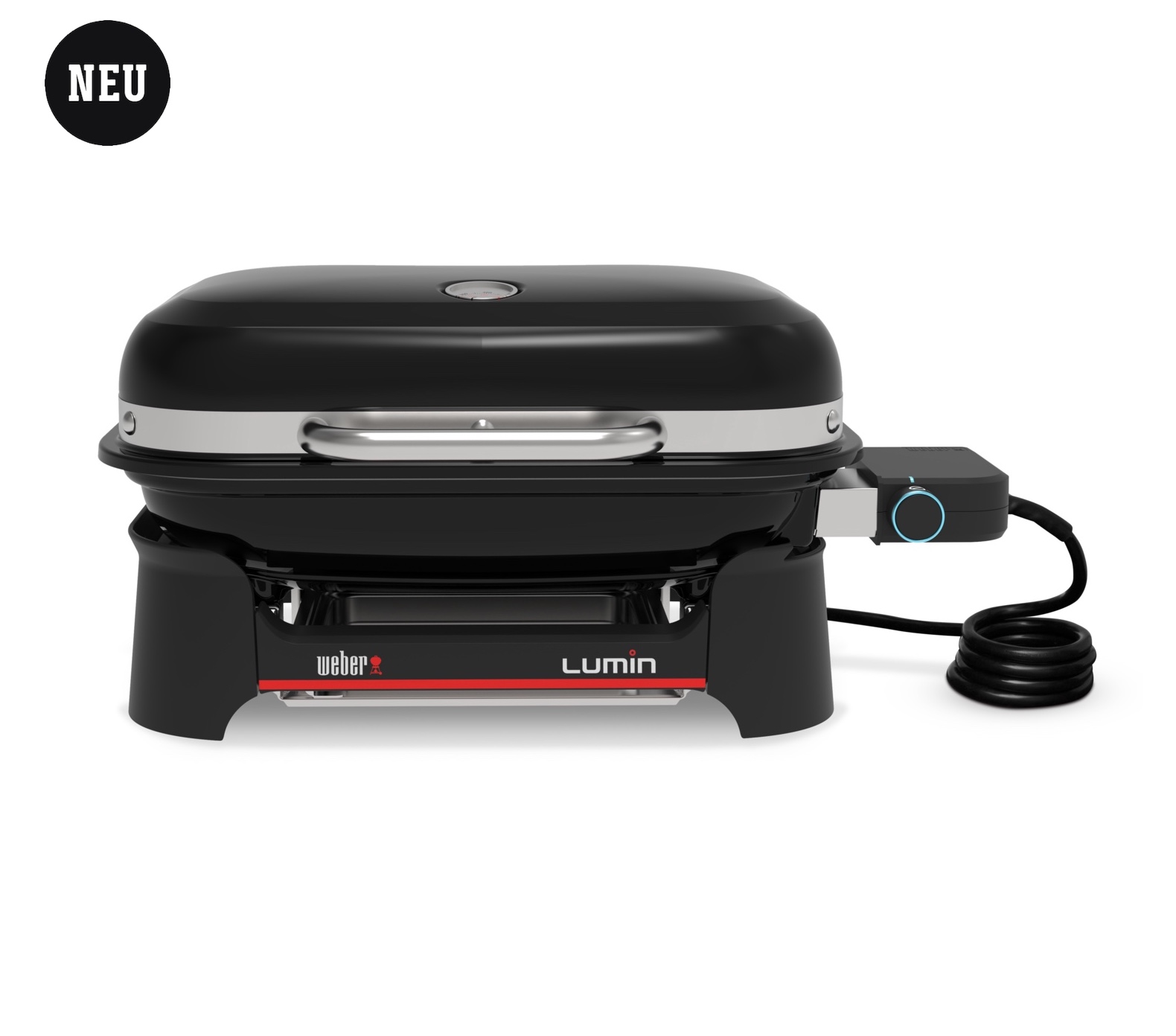 Weber Lumin Compact Elektrogrill (2026) Black 1502044