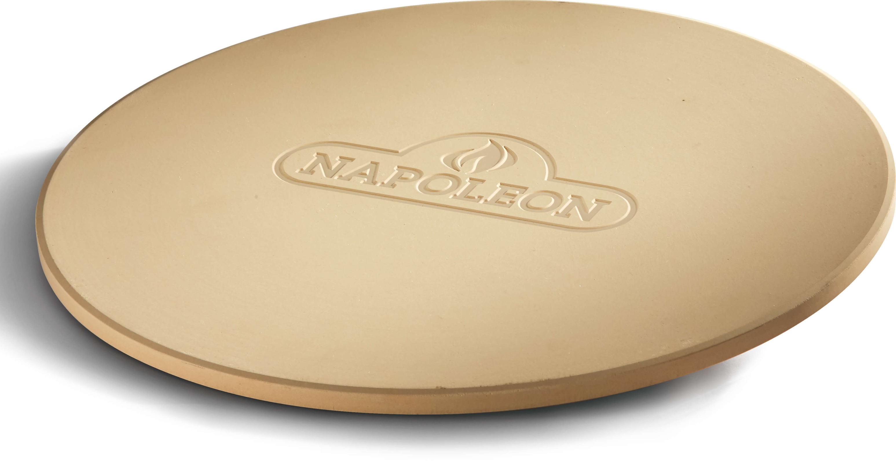 Napoleon PRO Pizzastein Ø 38 cm zum Backen von Pizza, Flammkuchen, Brot, uvm. 70084