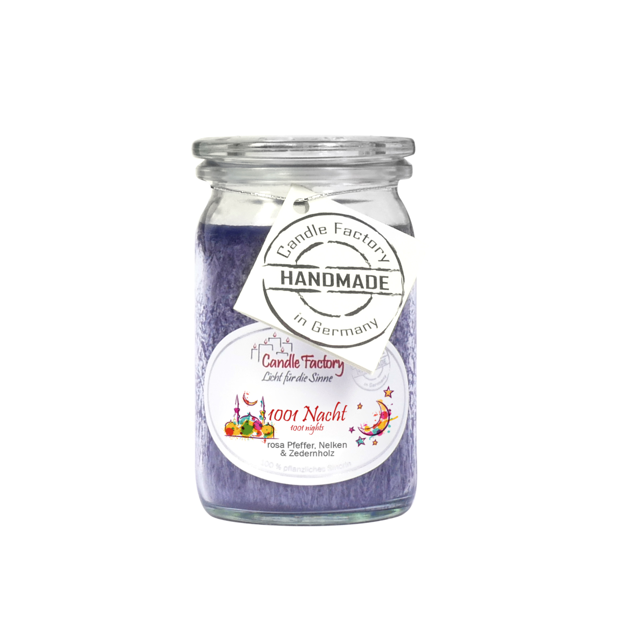 Candle Factory Baby Jumbo 1001 Nacht Duftkerze Dekokerze 308132