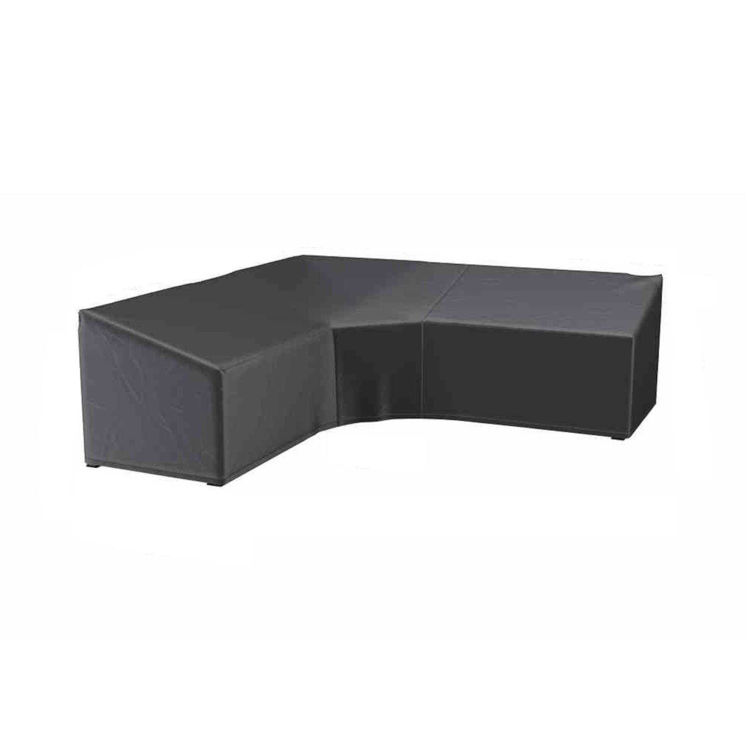 AeroCover Schutzhülle für L-förmige Eck-Lounge-Sets Abdeckung 255x90x65/90 cm