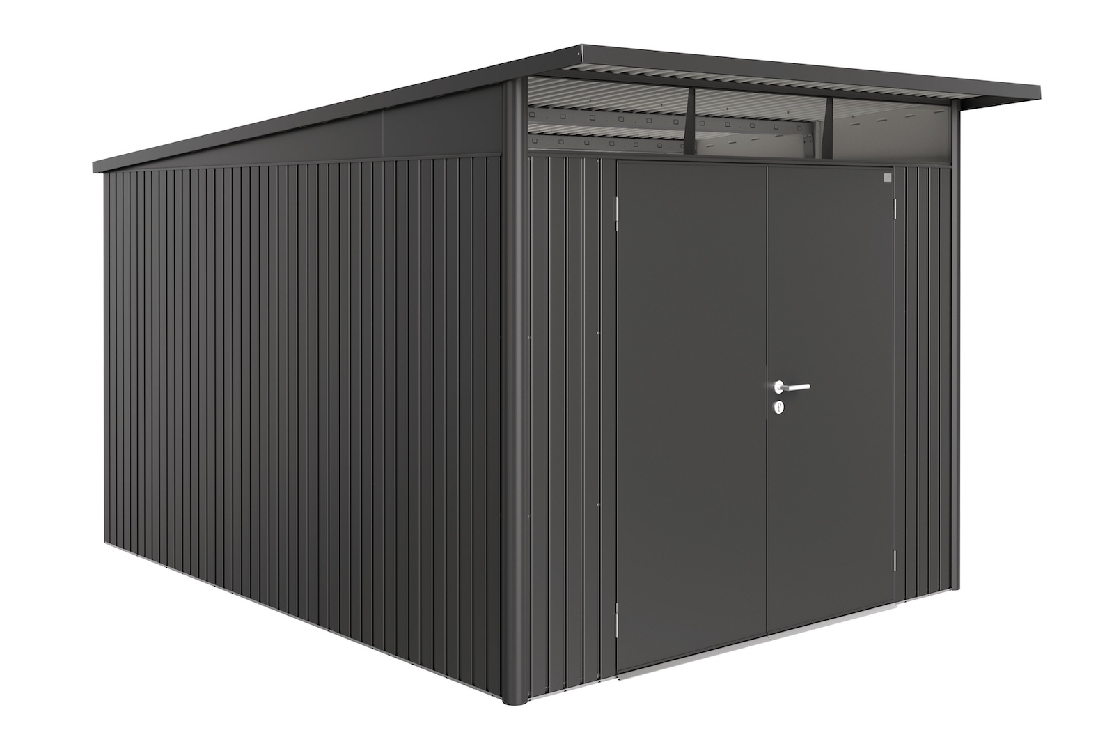 Biohort AvantGarde Gr. A8 WE Gerätehaus Gartenhaus Geräteschuppen mit Doppeltür