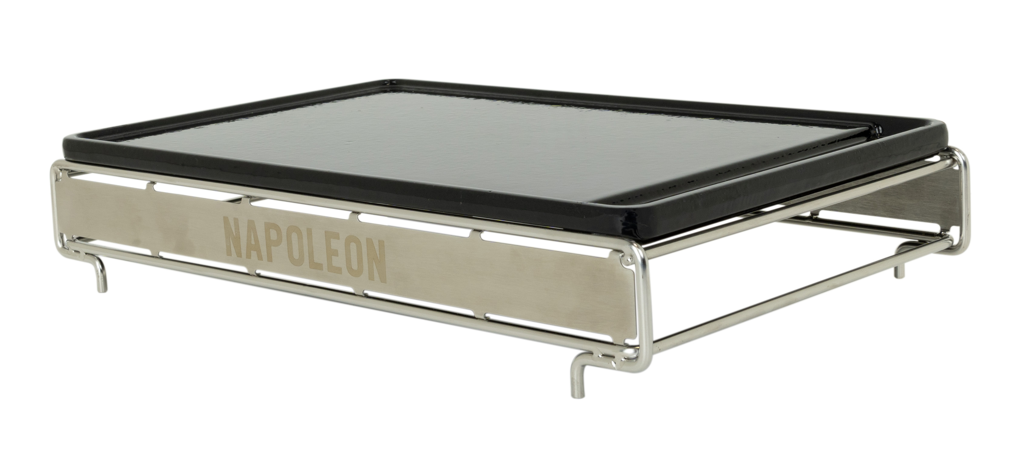 Napoleon Gusseisen Grillplatte für die große SIZZLE ZONE inklusive Rahmen 56082
