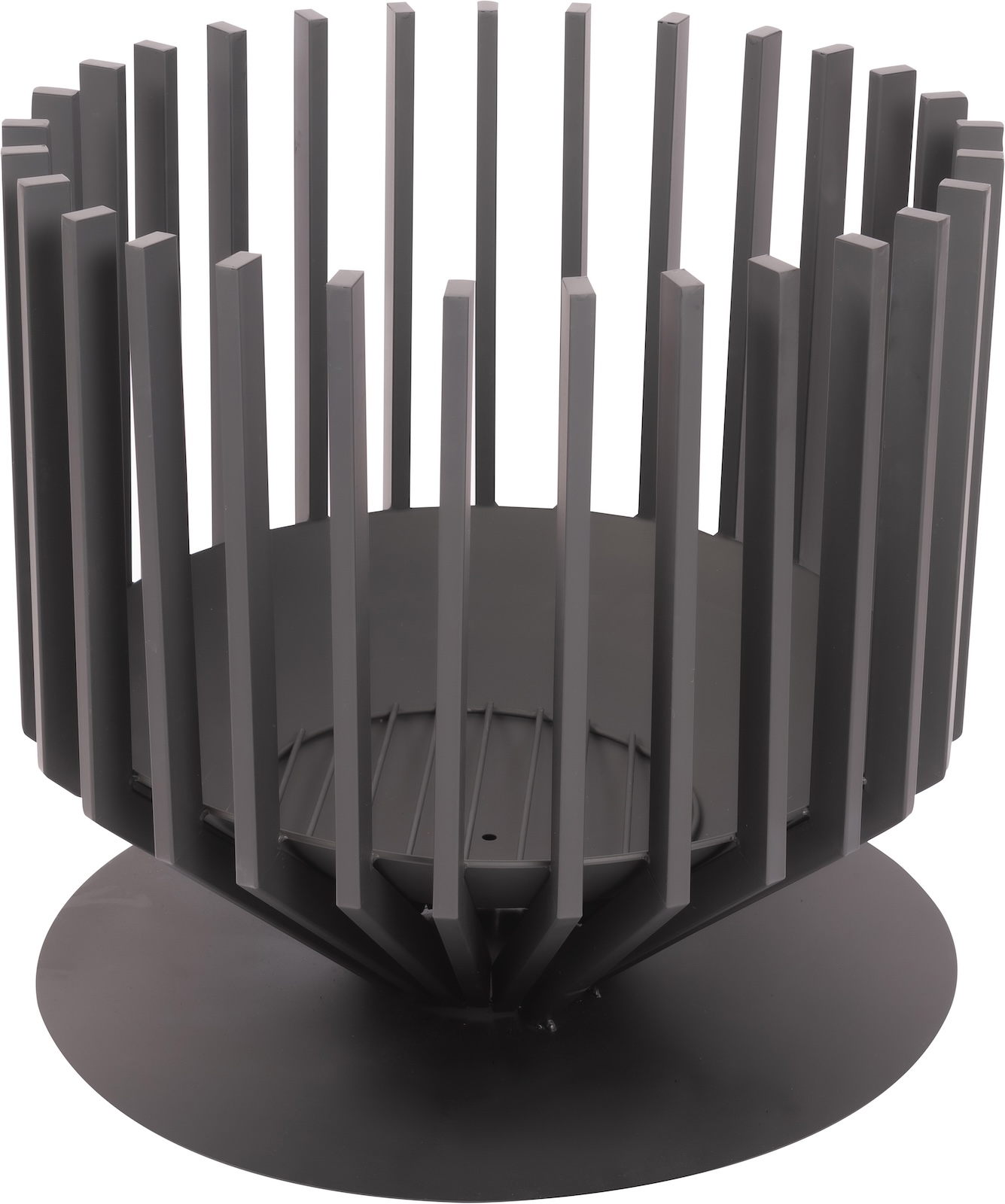 REDFIRE Irving Feuerkorb groß Feuerschale Terrassenfeuer Schwarz