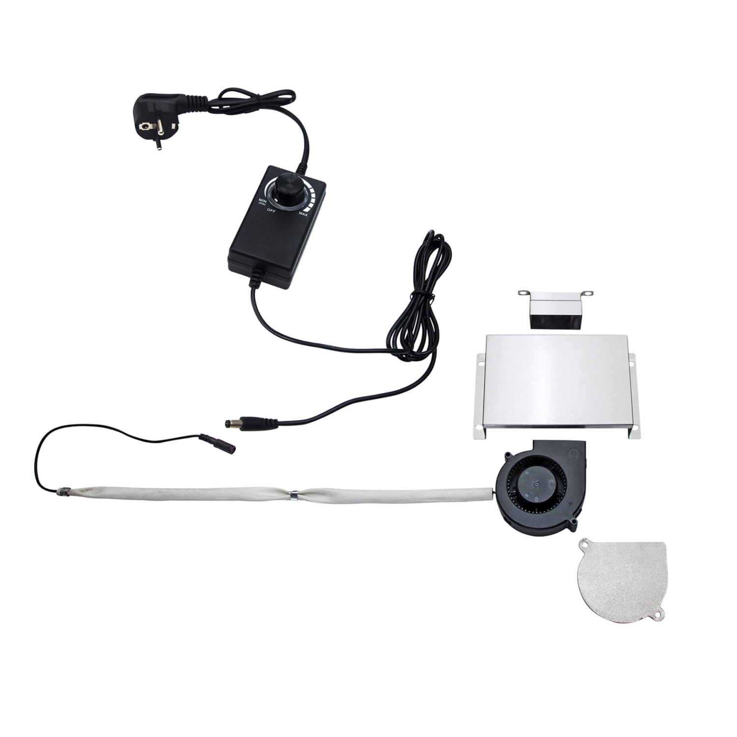 ALLGRILL Air System inklusive Regler für Modular CHEF und ALLROUNDER (750)