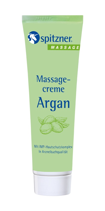 Spitzner Massagecreme Argan 50 ml pflegende Massagelotion mit IMP-Komplex