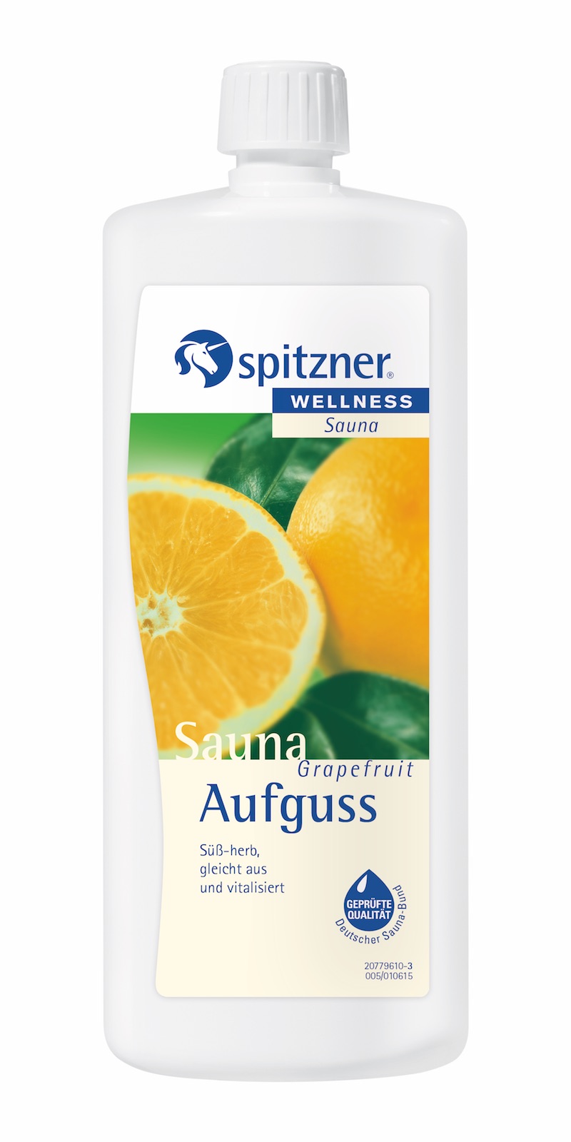 Spitzner Saunaaufguss Grapefruit 1 Liter 7792044