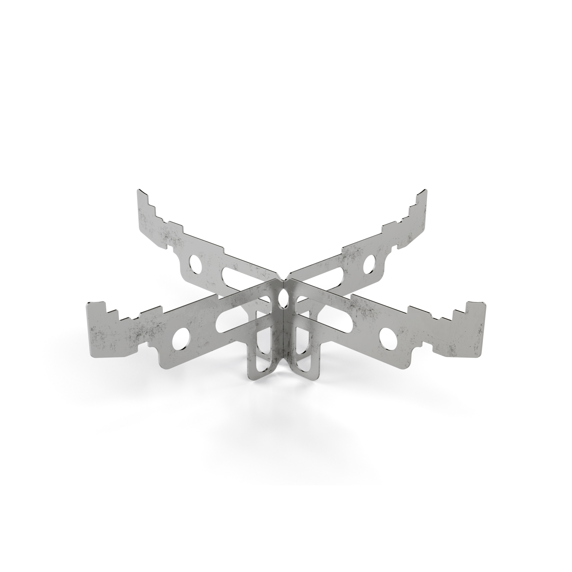 Petromax Universalkreuz für Feuerstellen und Petromax Kochgeschirr UNICROSS