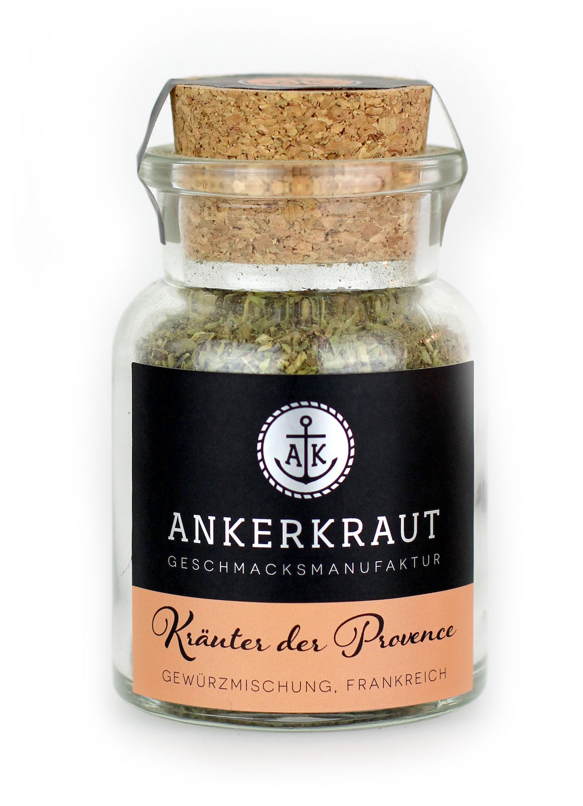 Ankerkraut Kräuter der Provence Gewürzmischung Korkenglas 30g Universalgewürz