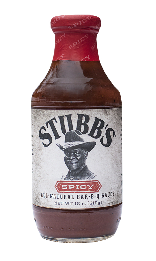 Stubbs Spicy Bar-B-Q Sauce Barbecuesauce 450 ml ST-203