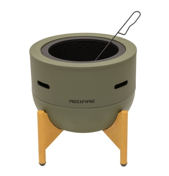 REDFIRE® Pellet Firepit Jubilee M green Feuerschale Feuerkorb Ø 45 cm 210802