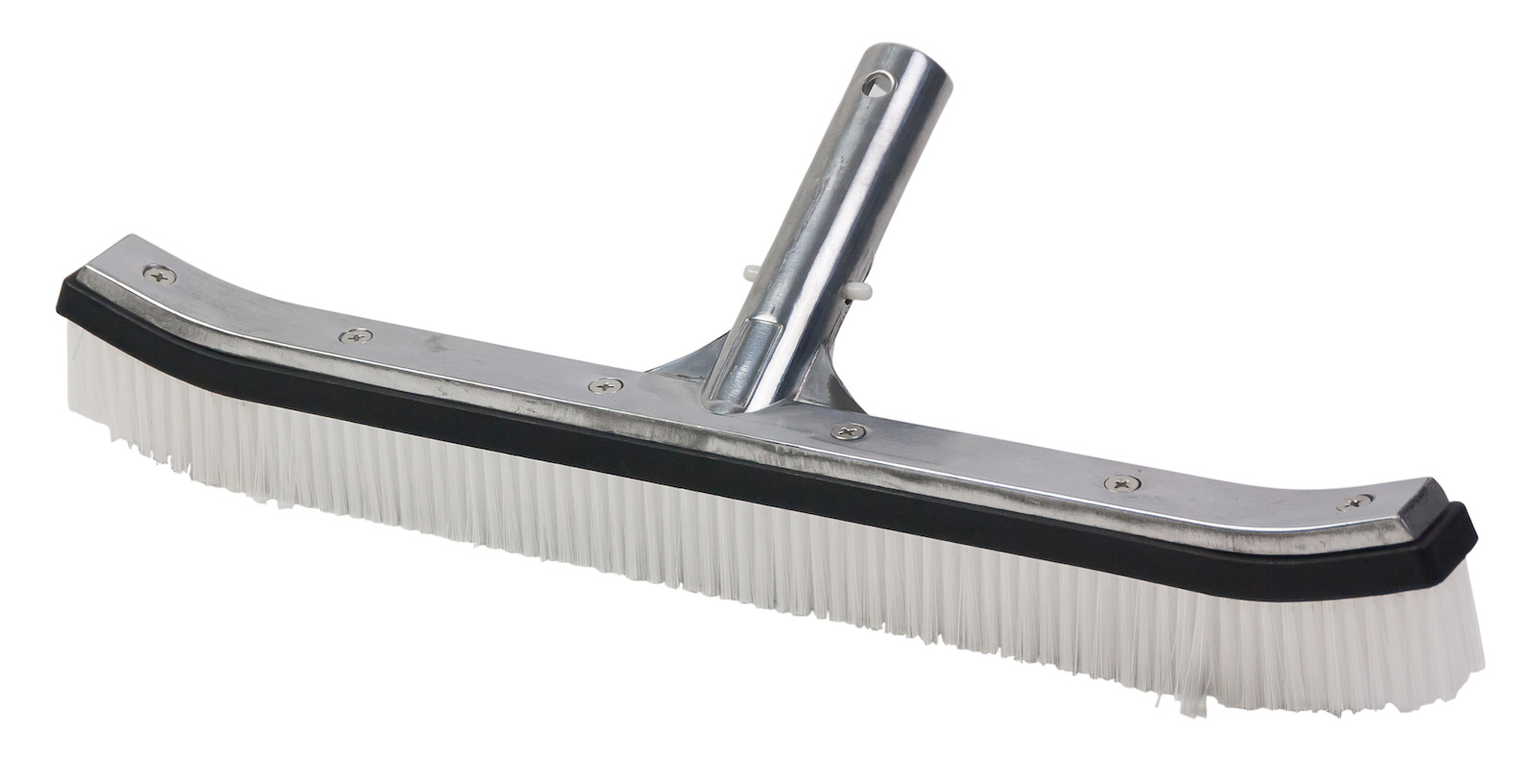 Delphin Premium Bürste 45 cm schwarz Aluverstärkung Schwimmbad Pool 2500053DP