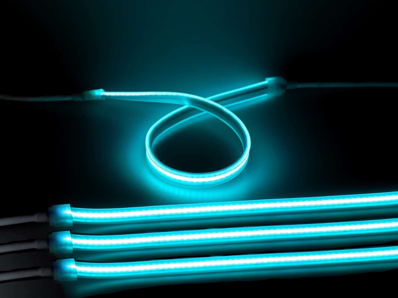 Infraworld Lumia 2 Sauna LED Beleuchtung Set mit 4 LED-Streifen 67 cm - EEK: G -