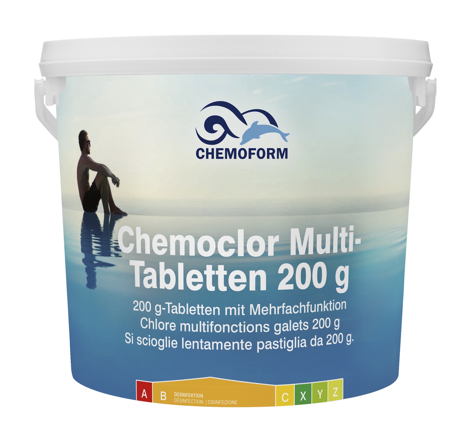 Chemoform Chemoclor Multi-Tabletten 200 g Multifunktionstabletten 5 kg