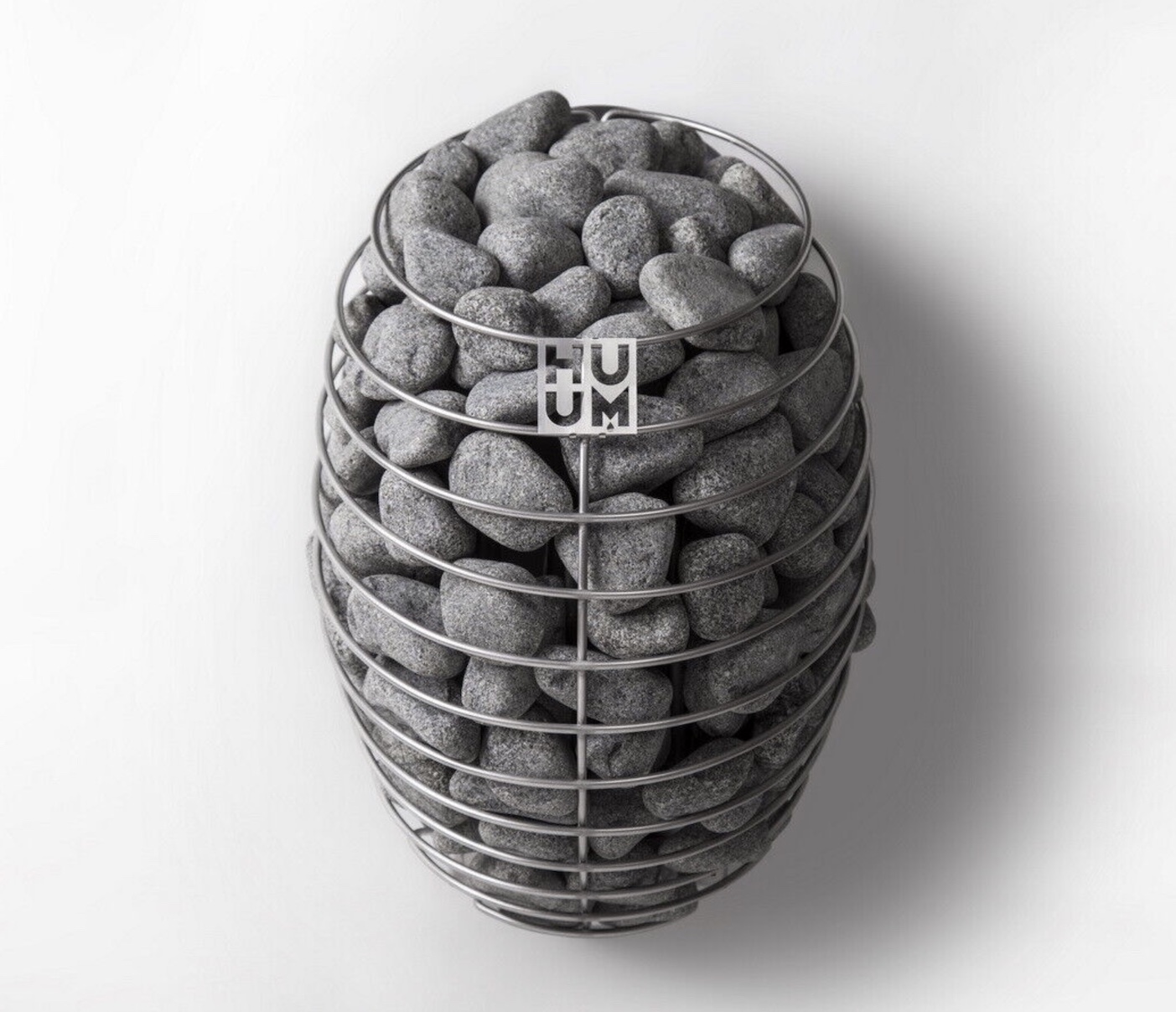 HUUM Drop 4 Saunaofen 4,5 kW finnischer Saunaofen Elektrischer Design Saunaofen