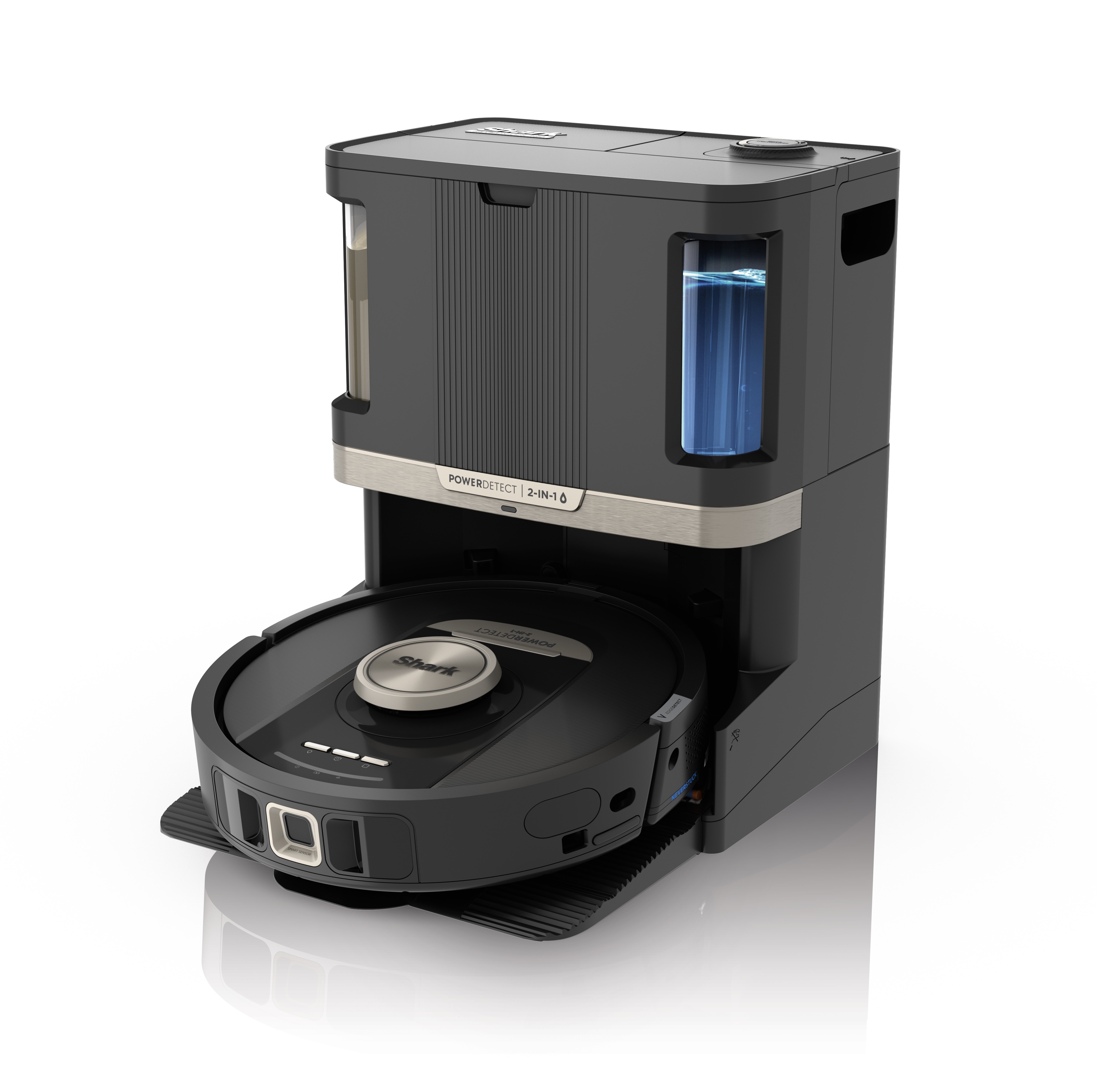 Shark Power Detect Never Touch Pro 2-in-1 Saug- und Wischroboter RV2800ZEEU