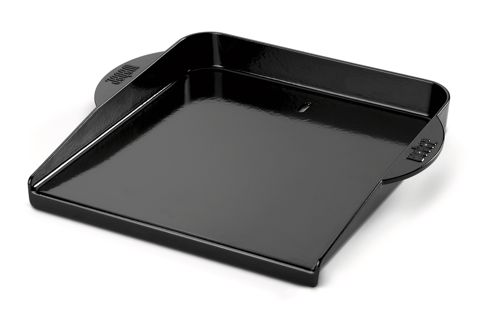 Weber Deluxe Grillplatte Plancha für Grills ab Q 3000 Serie, Spirit, Genesis und Summit