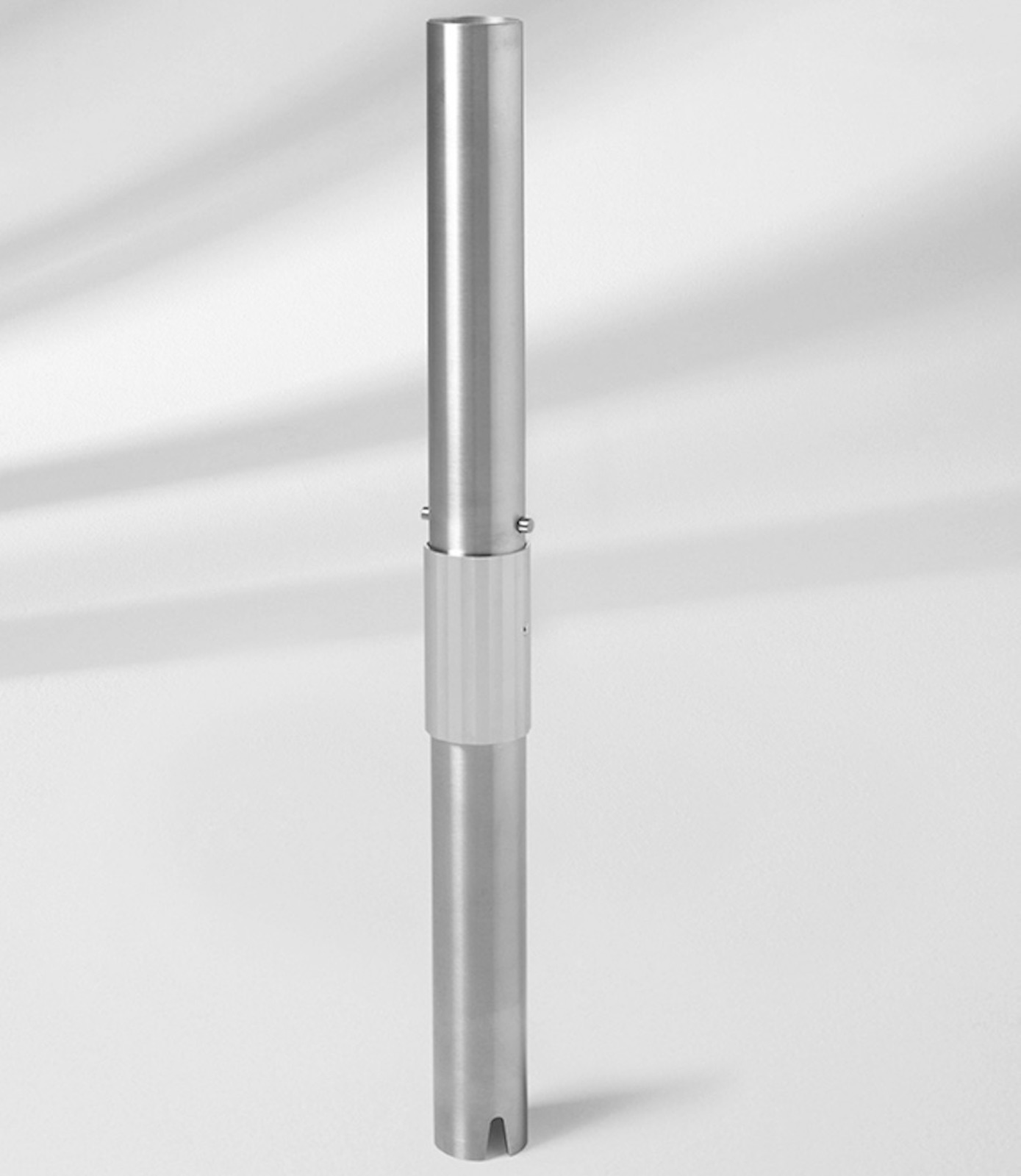 GLATZ Übergangsrohr PX PENDALEX P+ aus Edelstahl als Schirmbefestigung