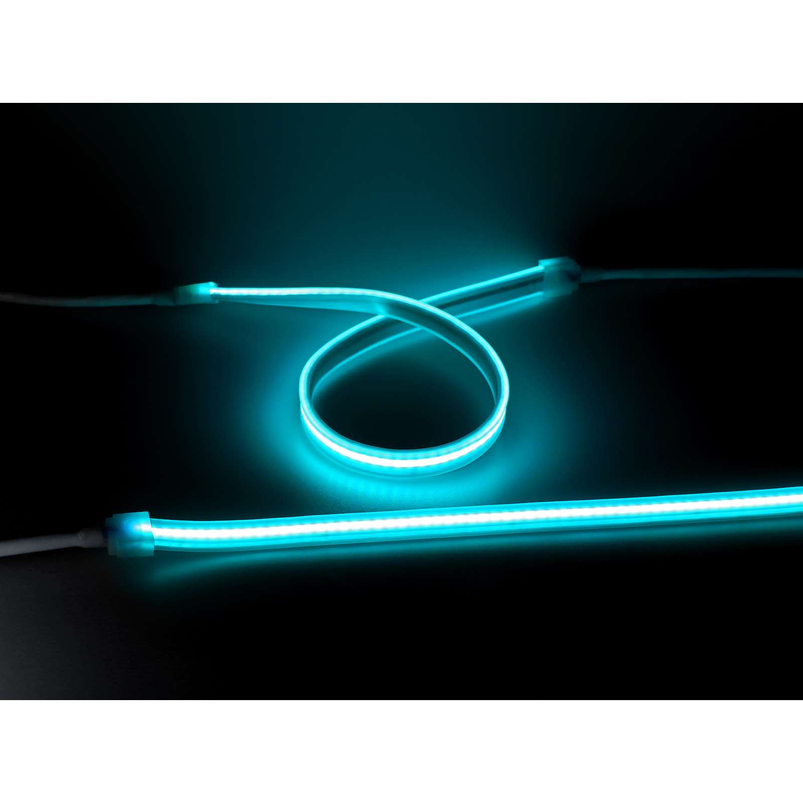 Infraworld Lumia Sauna LED Beleuchtung Set mit 2 LED-Streifen 175 cm - EEK: G -