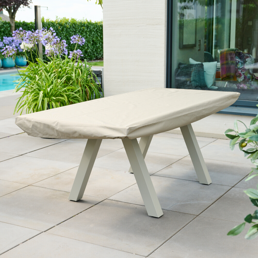 Siena Garden Tischhülle 220x110xH15 Schutzhülle Abdeckhaube Abdeckplane