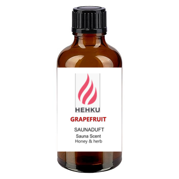 Hehku Saunaduft Grapefruit 50 ml Saunaaufguss Aromaduft