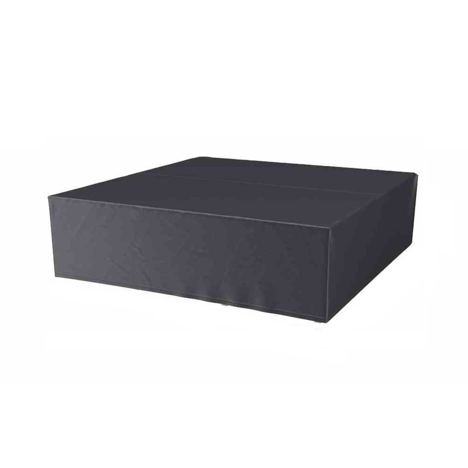 AeroCover Schutzhülle für rechteckige Lounge-Sets Schutzhaube 255x255xH70 cm