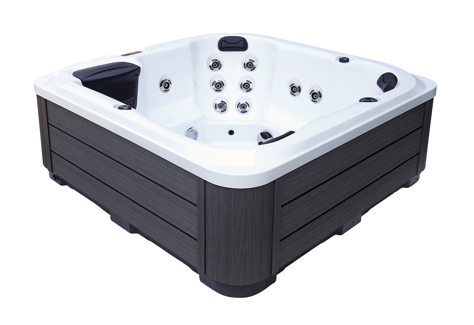 Platinum Spas Reims V1 Whirlpool Außenwhirlpool 200x200x80cm für 5 Personen