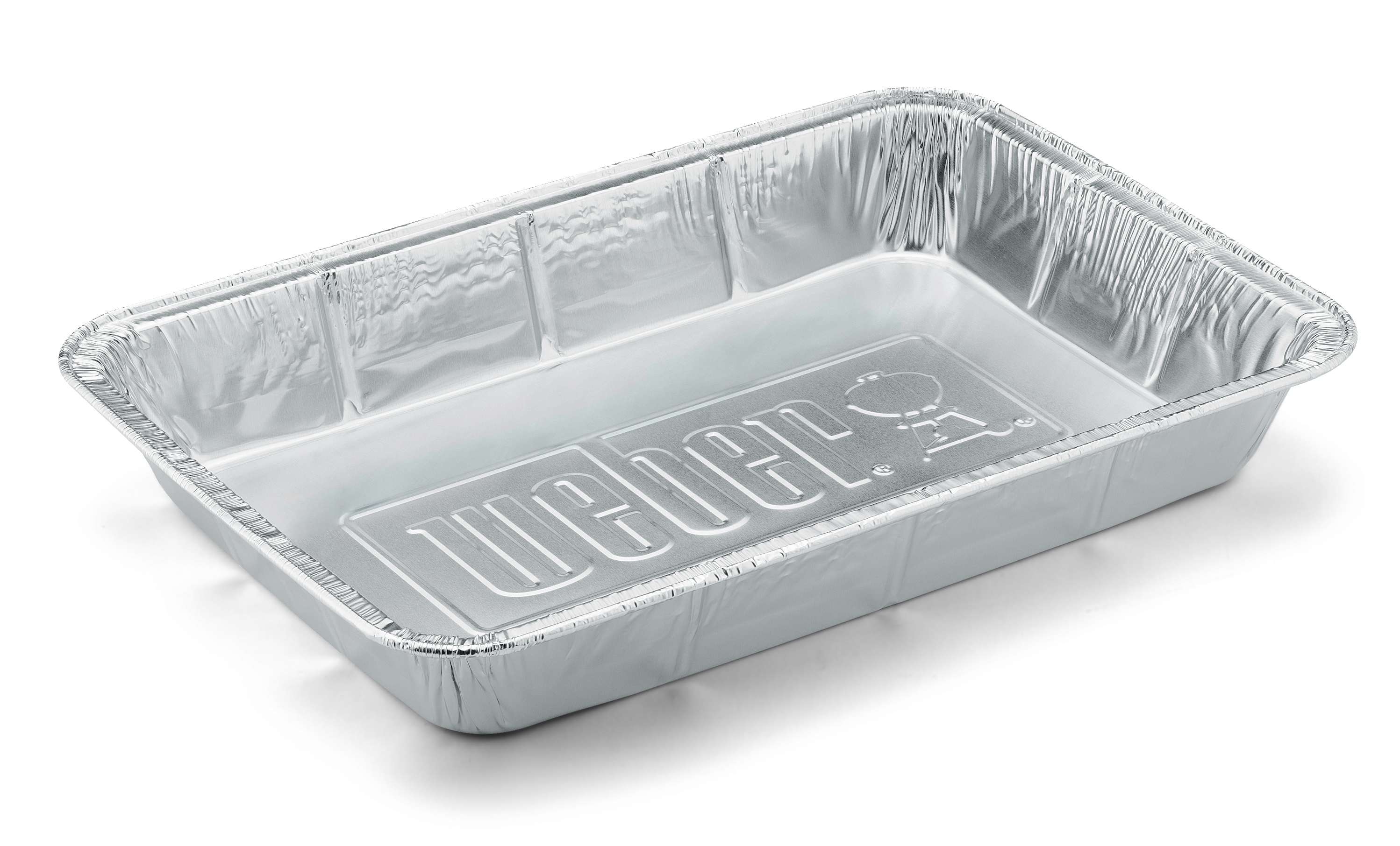 Weber Alu-Tropfschalen groß universell einsetzbar