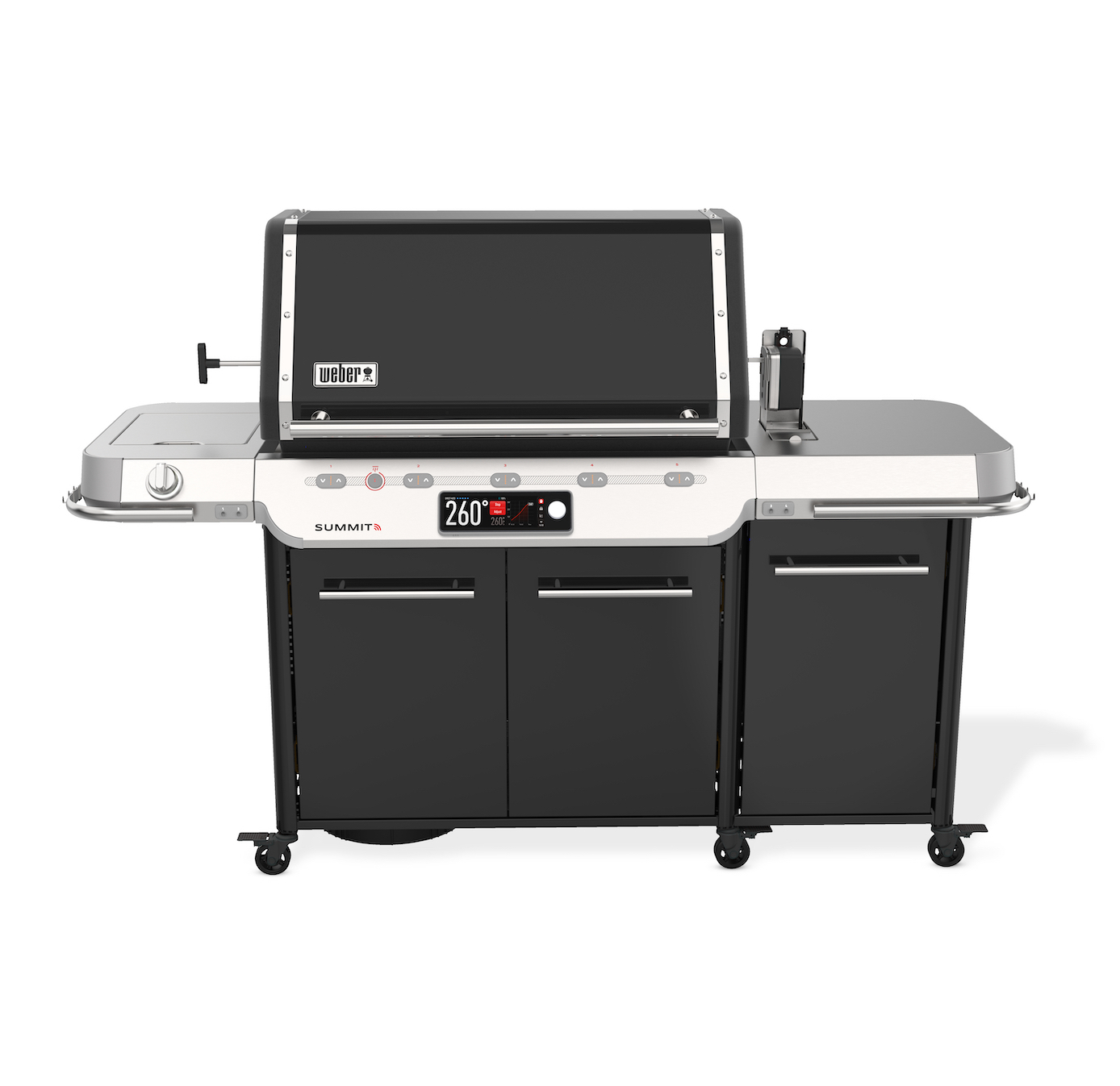 Weber Summit FS38X Smart Gasgrill Schwarz - Black 1500093