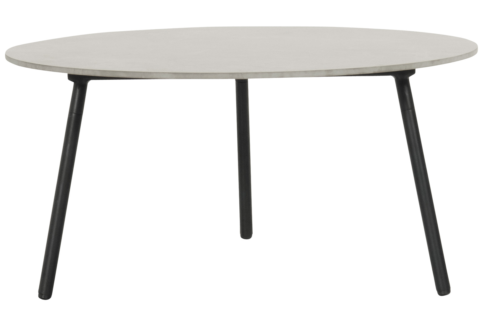 Hartman Monaco Beistelltisch r80cm x h40cm schwarz