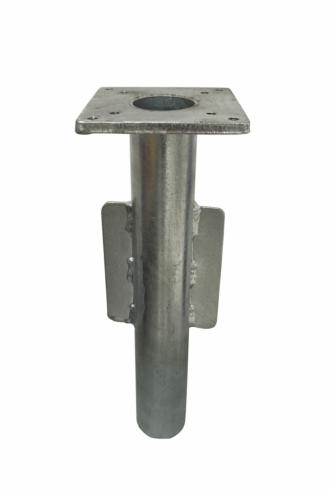 SUNCOMFORT® by Glatz Bodenhülse PSV22 Stahl verzinkt 13 x 13 x 40 cm Schirmbefestigung