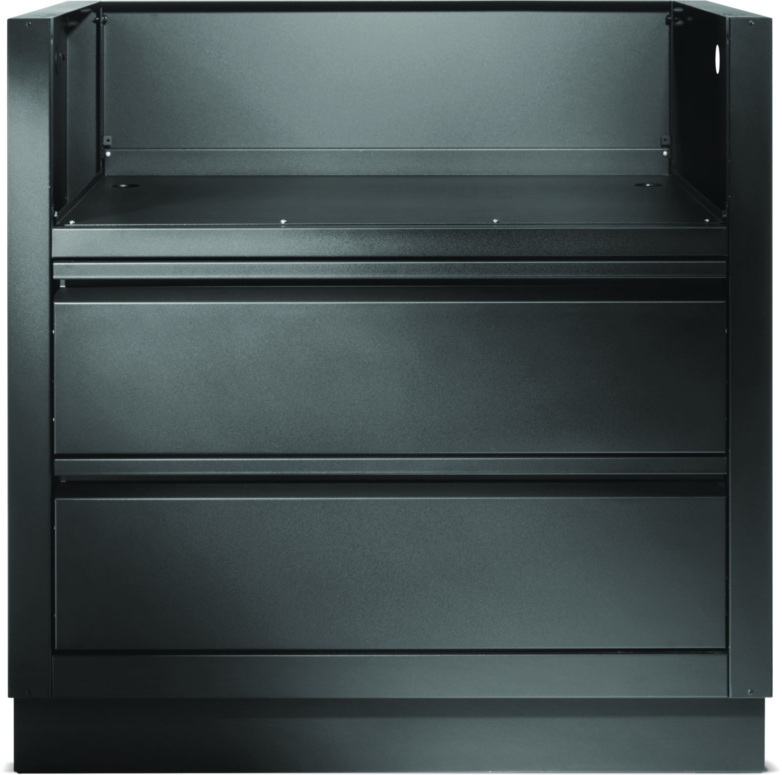 Napoleon Oasis Einbau Grill-Unterschrank für Einbaugrill BI32 und BIG32 Mattschwarz IM-UGC32-MK-1