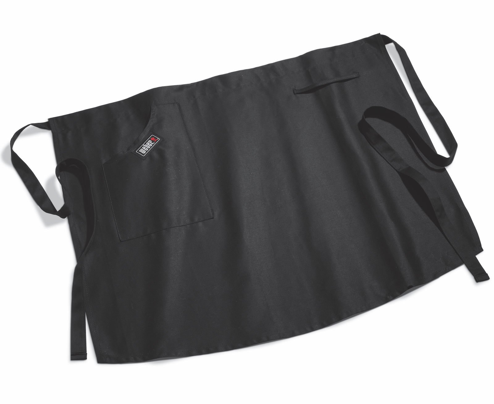 Weber Grillschürze kurz - Schwarz