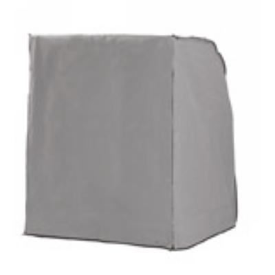 Sonnenpartner Schutzhülle für Strandkorb Admiral 2-Sitzer XL grau Strandkorbhülle