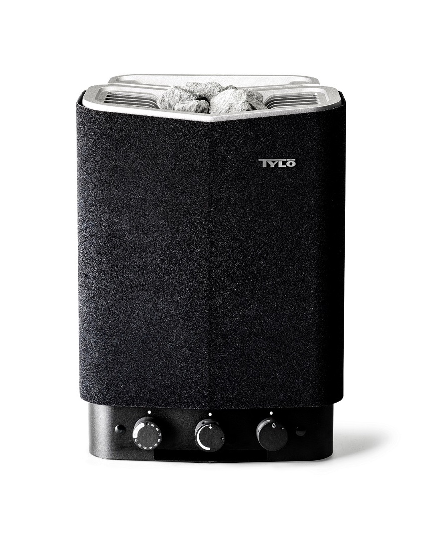 Tylö Sense Sport Combi 4 Combiofen 4,5 kW mit Verdampfer und integrierter Steuerung