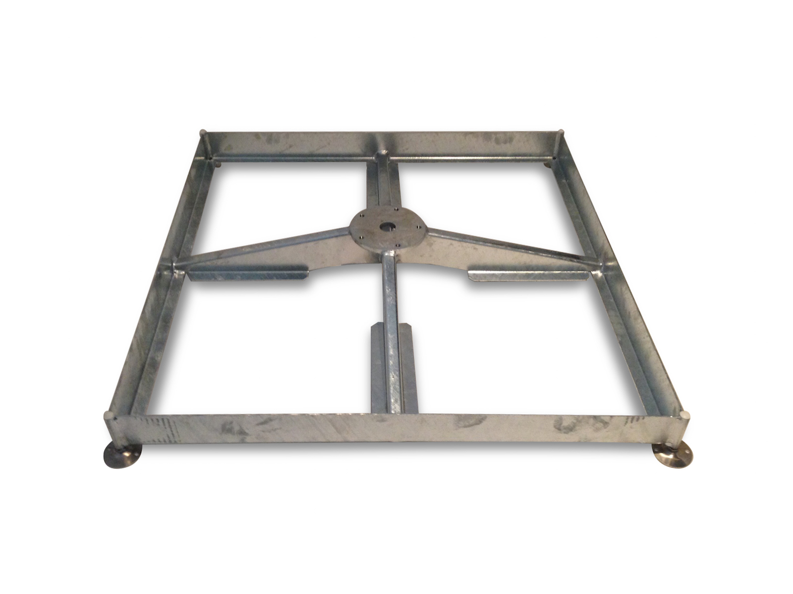 GLATZ Sockel M4 für 8 Platten 120 kg Sonnenschirm aus Stahl