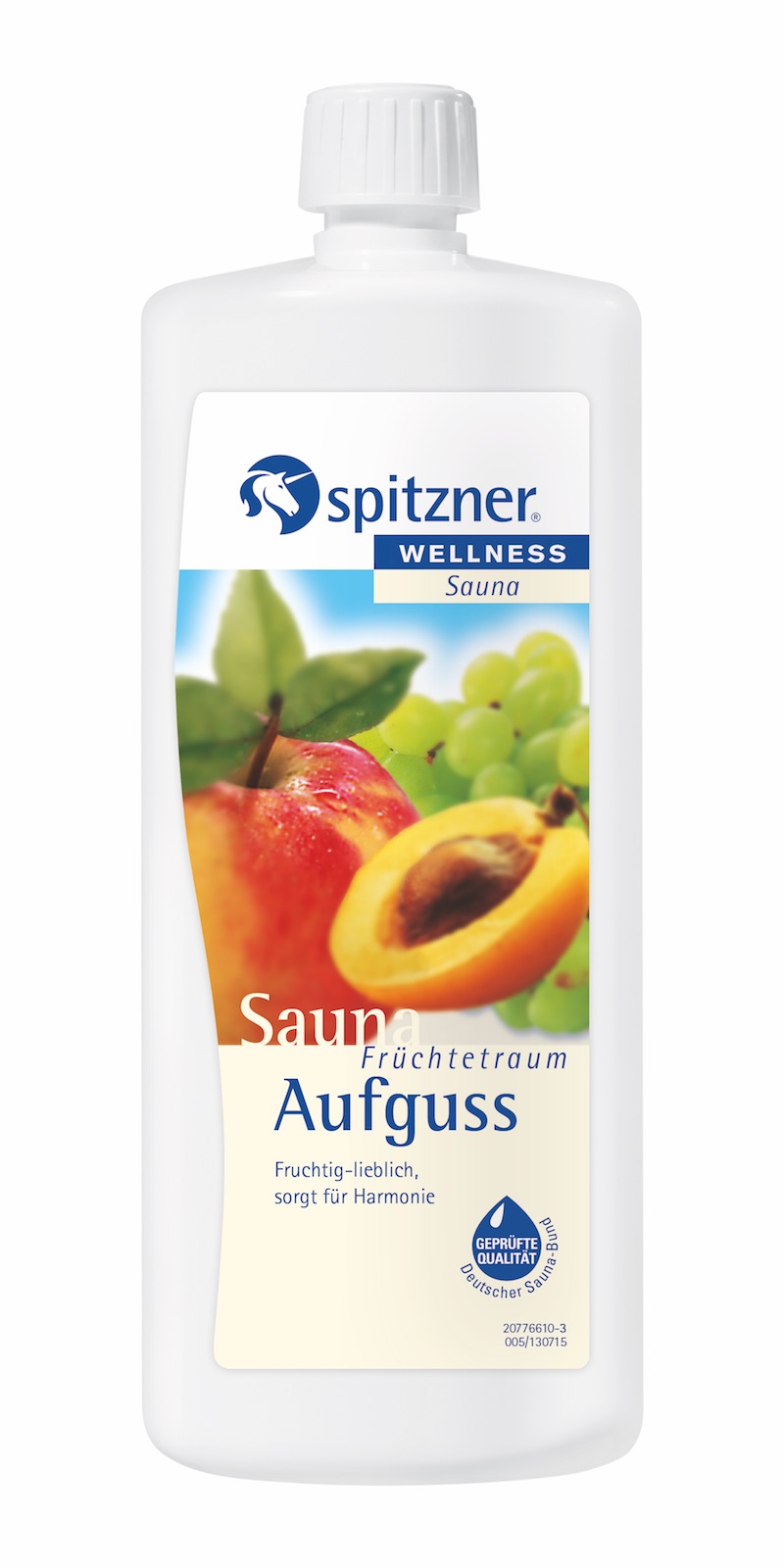 Spitzner Saunaaufguss Früchtetraum 1 Liter 7762044