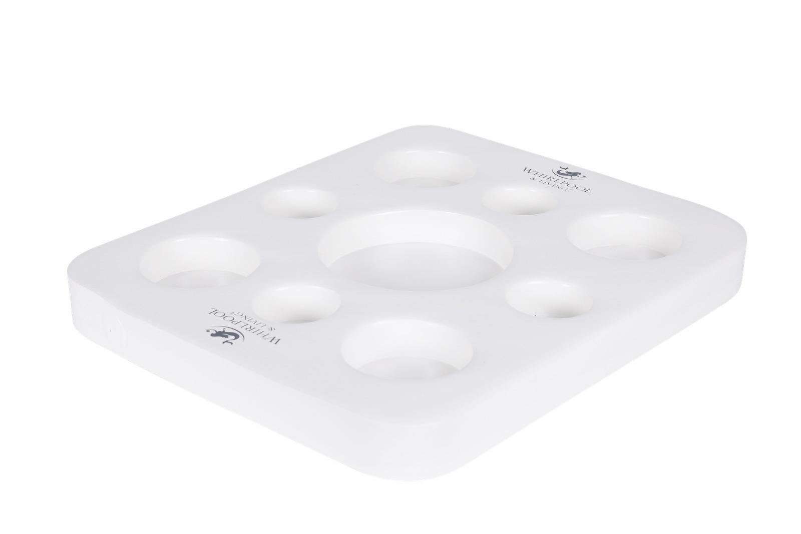 Kool Tray Schwimmtablett mit Spielbrett (Schach) für Whirlpools und Spas