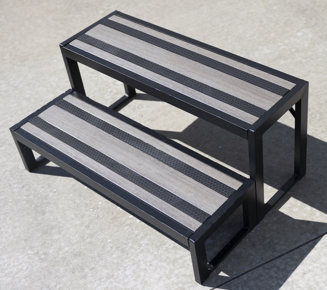 Villeroy & Boch Whirlpool Treppe Select Timber Whirlpooltreppe