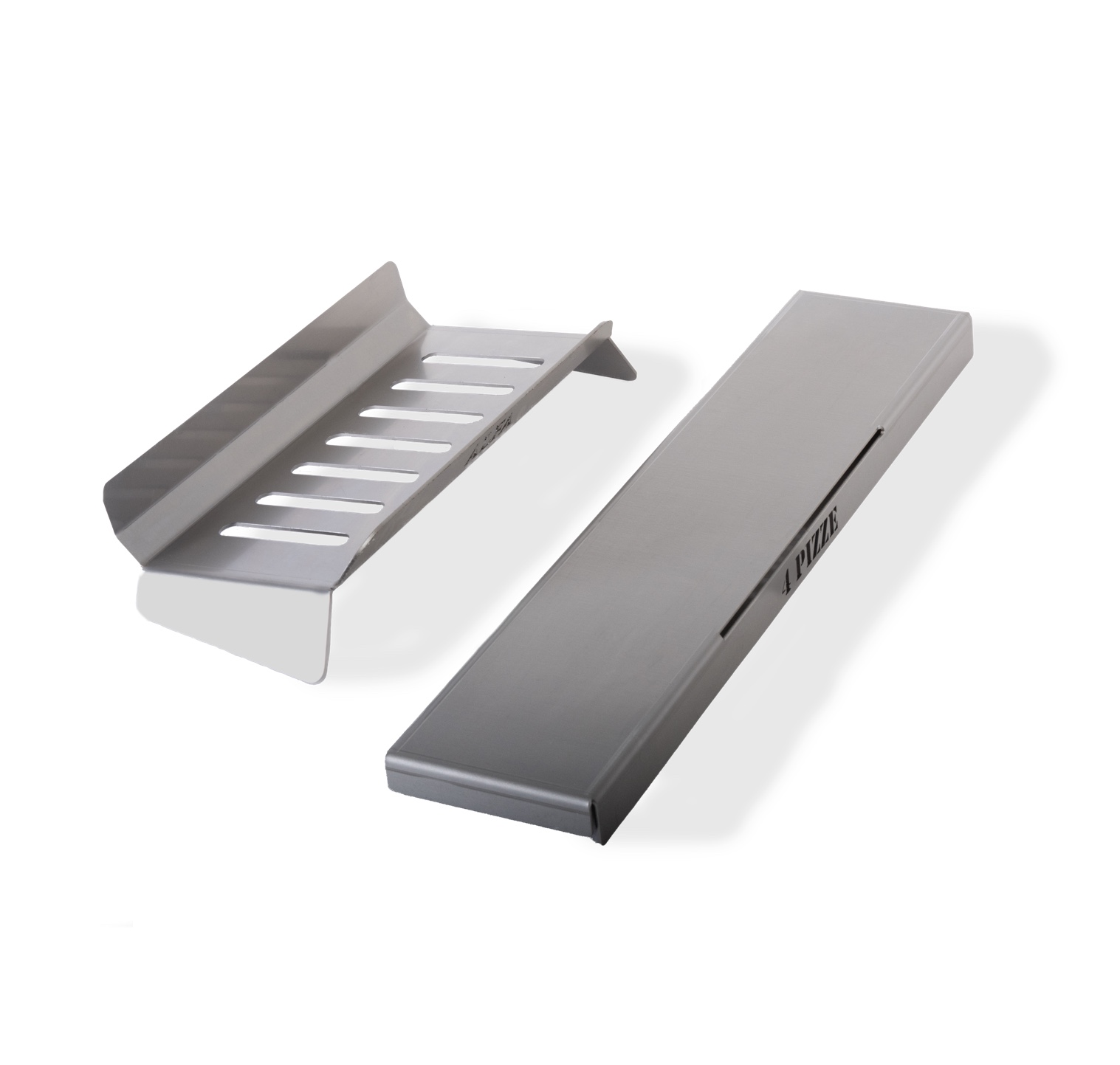 Alfa Forni Hybrid Kit für Pizzaofen MODERNO 5 Pizze Edelstahl ACKIT-HYB-H12