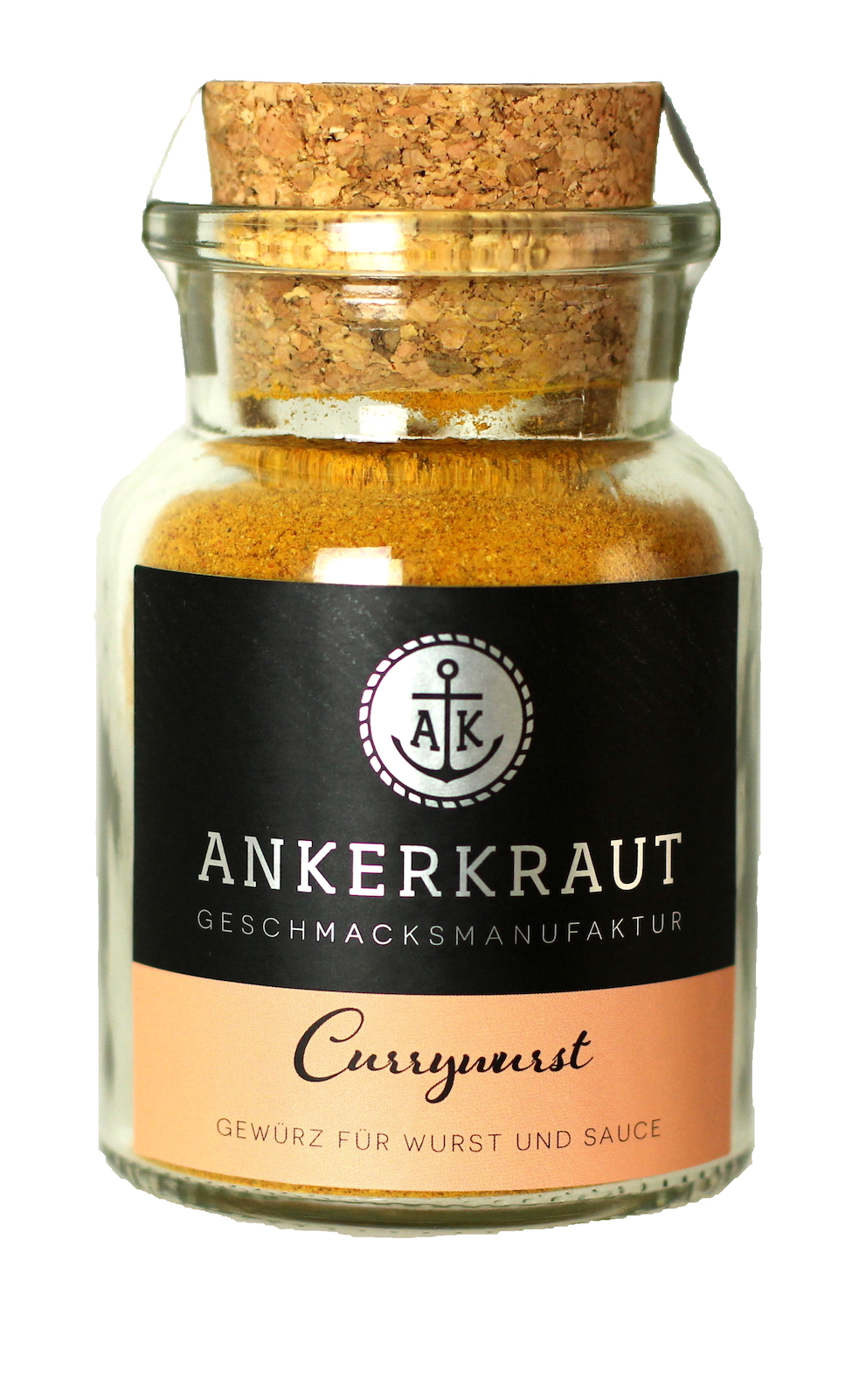 Ankerkraut Currywurst Gewürzmischung Currysauce 90 g Gewürz für Wurst Sauce
