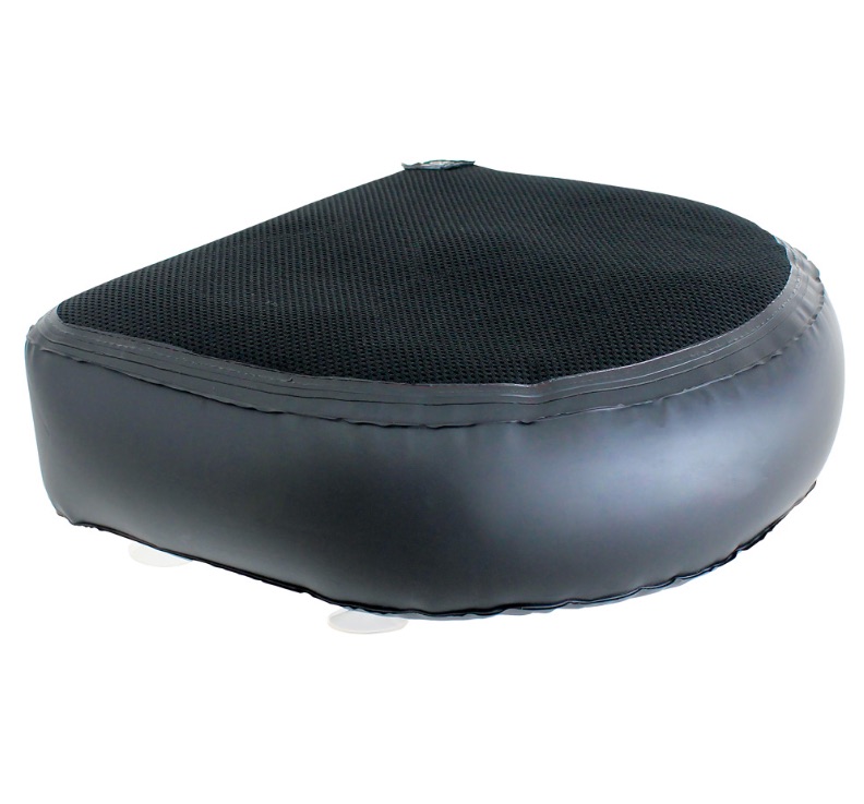 Life Spa Booster Seat Whirlpool Wassersitzkissen Poolkissen Sitzerhöhung schwarz