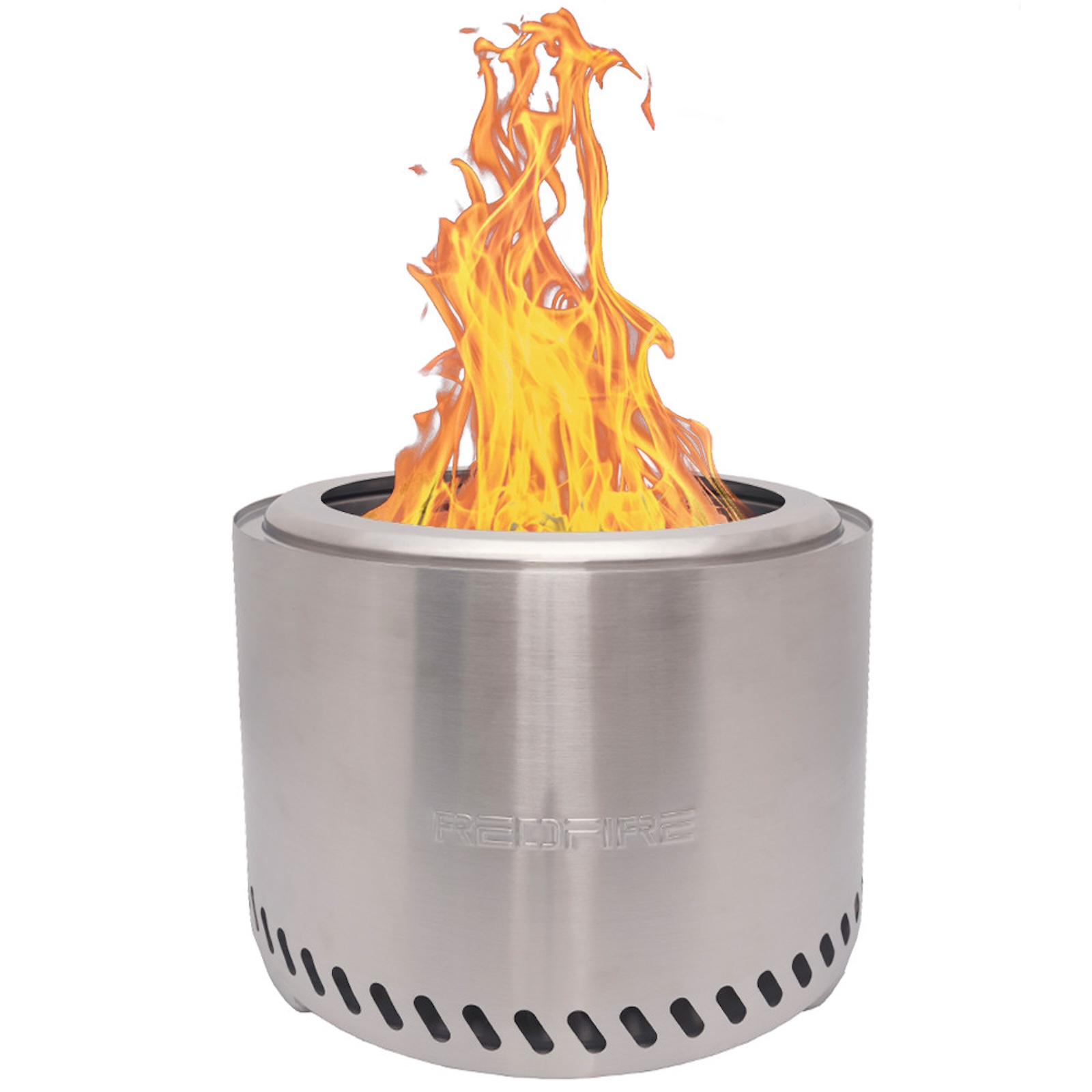 REDFIRE® Volcano XL stainless steel Feuerkorb Feuerschale Terrassenfeuer