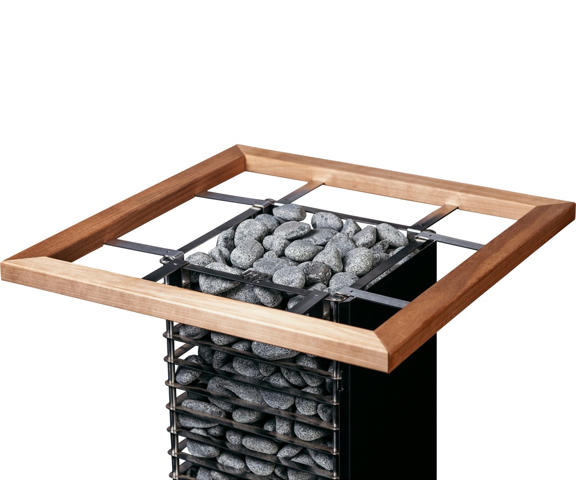 HUUM Sicherheitsgeländer für CLIFF Saunaofen Schutzgeländer aus Holz