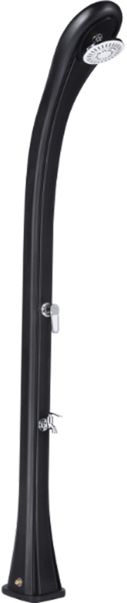 Formidra So Happy Solardusche 28 Liter Gartendusche Außendusche Anthrazit