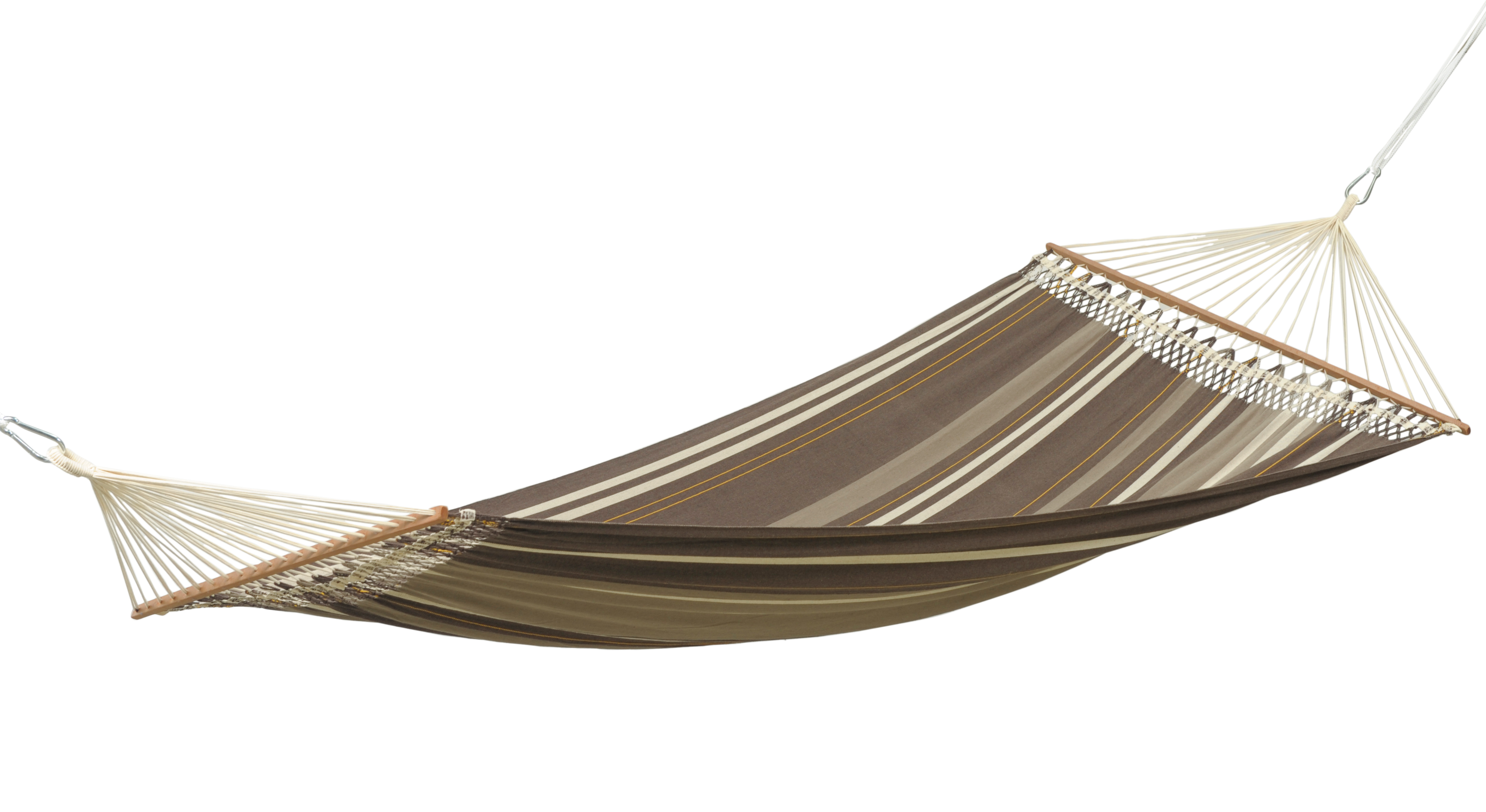 AMAZONAS XXL Boho Stabhängematte Palacio Café Liegefläche ca. 240 x 160 cm