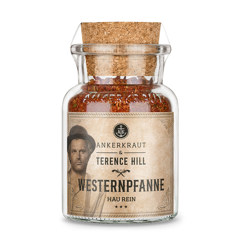 Ankerkraut Westernpfanne (Terence Hill) Gewürzzubereitung im Korkenglas 100 g