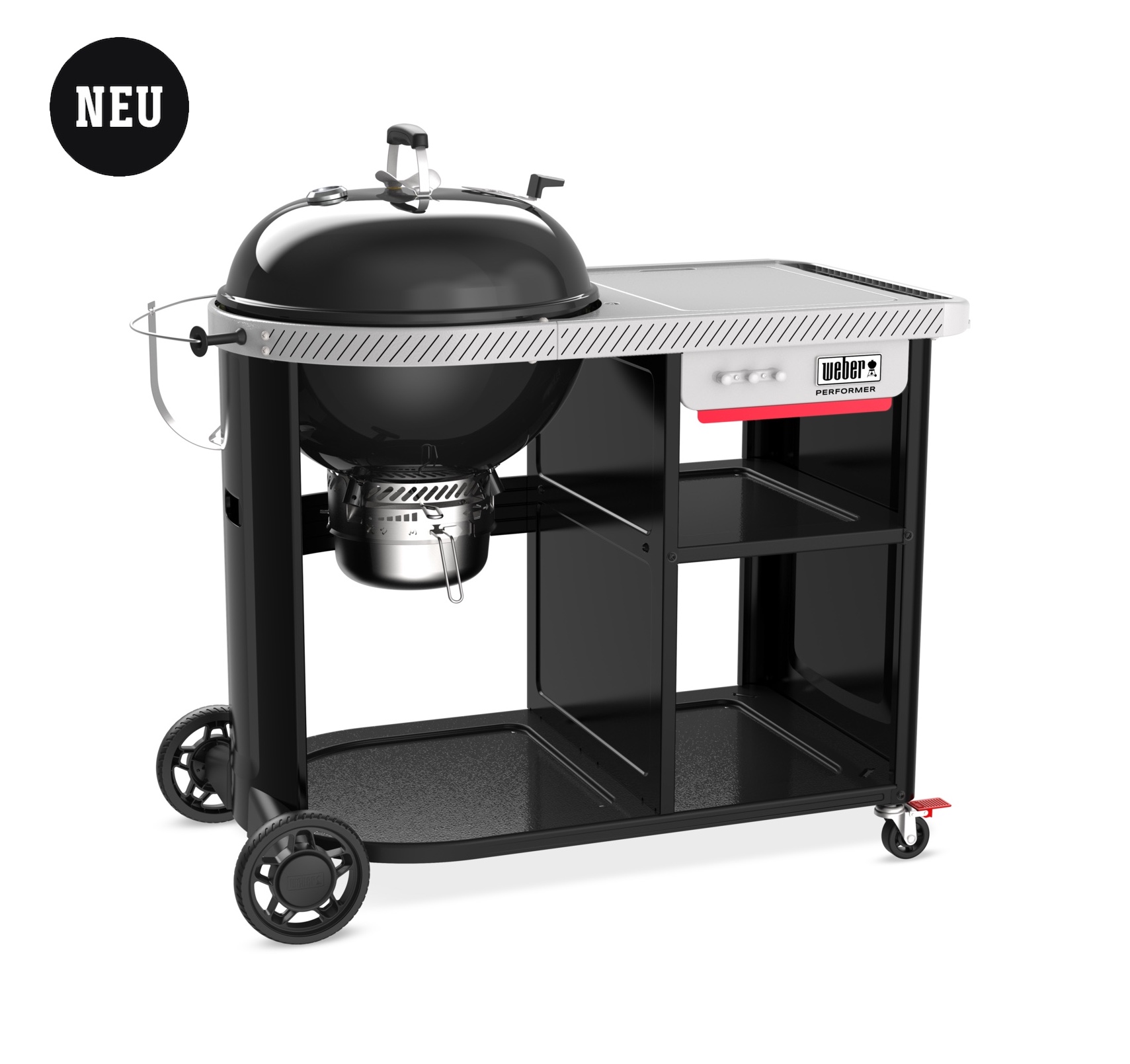 Weber Performer Premium Holzkohlegrill Ø 57 cm 1501966