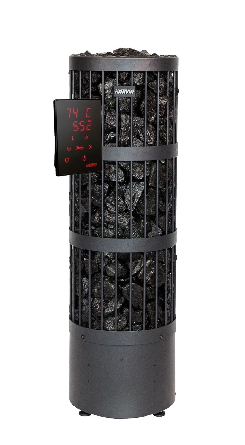 Harvia Legend Home XW WiFi PO110XW 11 kW Black Saunaofen inkl. Xenio WiFi Saunasteuerung