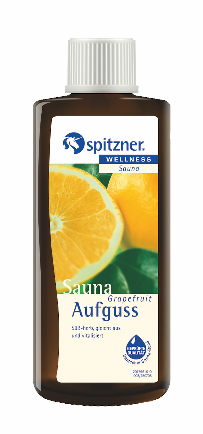 Spitzner Saunaaufguss Grapefruit 190 ml 7792075